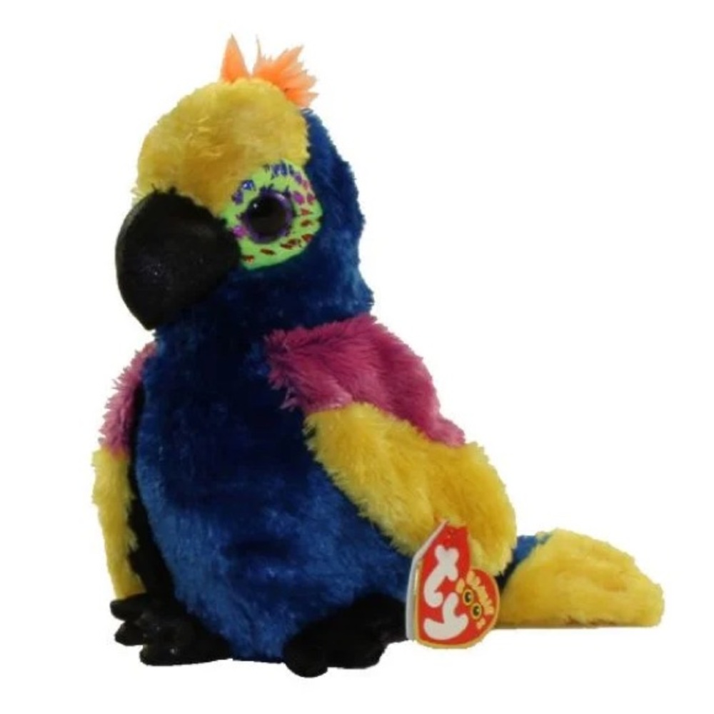 Ty Beanie Babies Parrot Plush